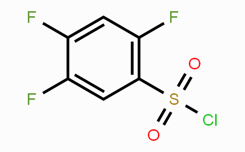 CAS No. 220227-21-4, 2,4,5-trifluorobenzenesulfonyl chloride
