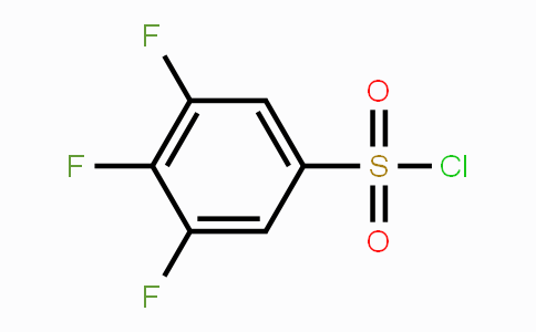 CAS No. 351003-43-5, 3,4,5-Trifluorobenzenesulfonyl chloride