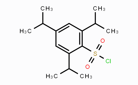 CAS No. 6553-96-4, 2,4,6-Triisopropylbenzenesulfonyl chloride