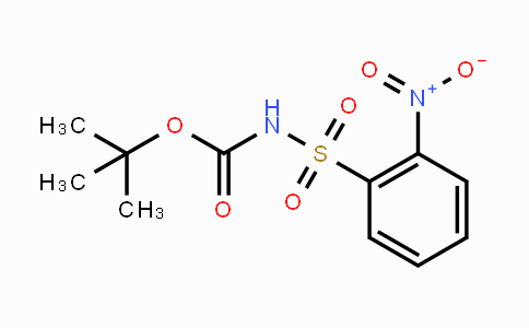 CAS No. 198572-71-3, N-BOC-2-nitrobenzenesulfonamide