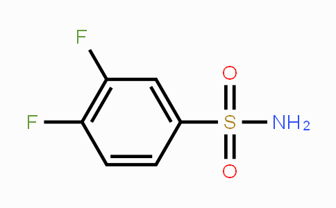 CAS No. 108966-71-8, 3,4-ジフルオロベンゼンスルホンアミド