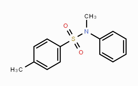 CAS No. 599-62-2, N,4-Dimethyl-N-phenylbenzenesulfonamide