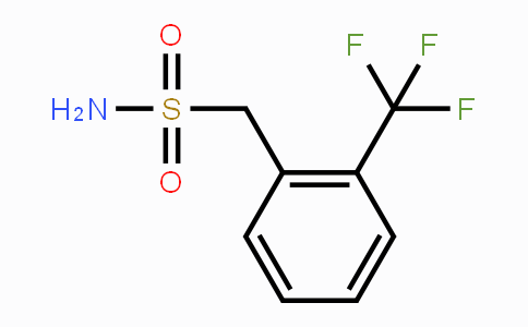 CAS No. 112941-35-2, 2-(Trifluoromethyl)benzylsulfonamide