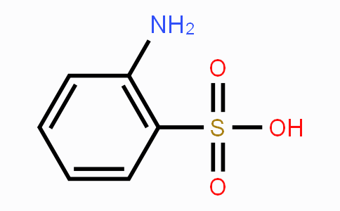 CAS No. 88-21-1, 2-Aminobenzenesulphonic acid