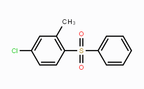 CAS No. 24539-54-6, 4-Chloro-2-methyldiphenyl sulfone