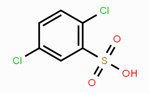 CAS No. 88-42-6, 2,5-Dichlorobenzenesulphonic acid