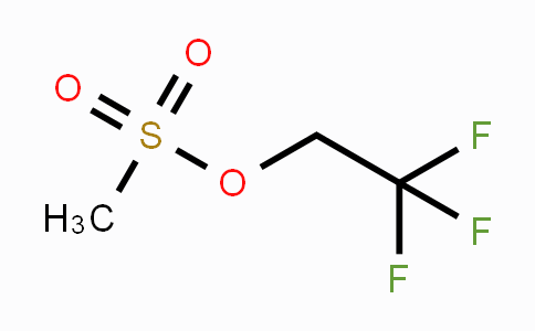 CAS No. 25236-64-0, 2,2,2-Trifluoroethyl methanesulfonate