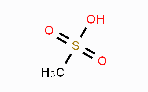 CAS No. 75-75-2, Methanesulfonic acid