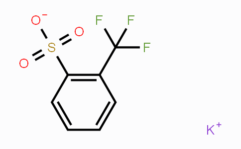 CAS No. 917560-97-5, Potassium 2-(trifluoromethyl)benzenesulfonate