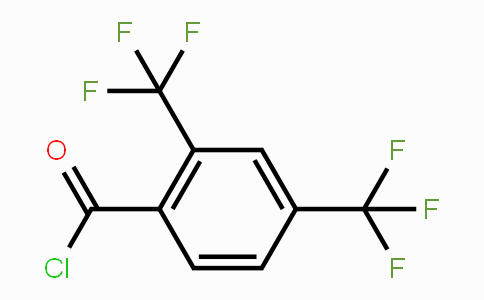 CAS No. 53130-43-1, 2,4-Bis(trifluoromethyl)benzoyl chloride