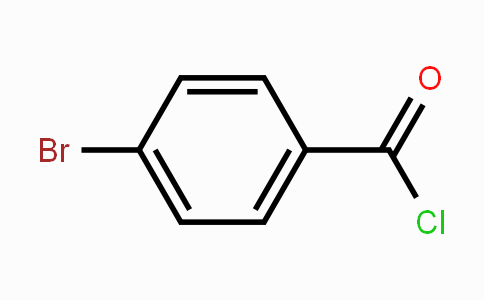 CAS No. 586-75-4, 4-Bromobenzoyl chloride
