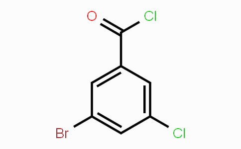 CAS No. 21900-27-6, 3-Bromo-5-chlorobenzoyl chloride