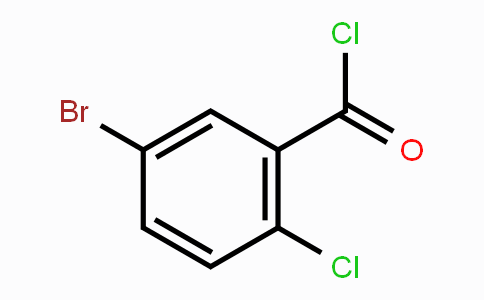 CAS No. 21900-52-7, 5-Bromo-2-chlorobenzoyl chloride