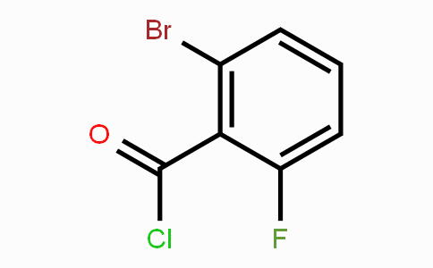 CAS No. 1020718-20-0, 2-Bromo-6-fluorobenzoyl chloride