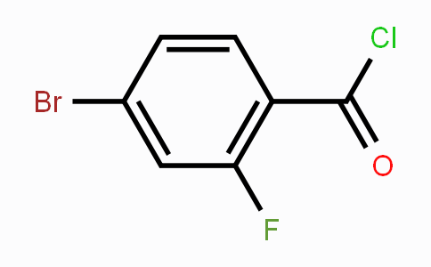 CAS No. 151982-51-3, 4-Bromo-2-fluorobenzoyl chloride