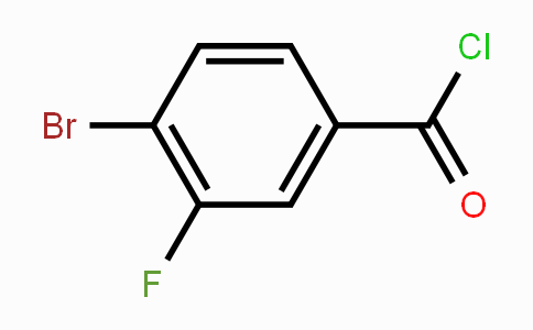 CAS No. 695188-21-7, 4-Bromo-3-fluorobenzoyl chloride