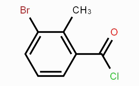 CAS No. 21900-48-1, 3-Bromo-2-methylbenzoyl chloride