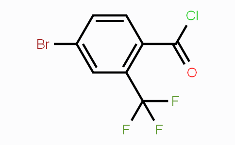 CAS No. 104356-17-4, 4-Bromo-2-trifluoromethylbenzoyl chloride