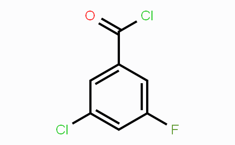 CAS No. 886496-62-4, 3-Chloro-5-fluorobenzoyl chloride