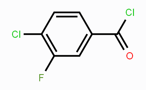 CAS No. 177787-25-6, 4-Chloro-3-fluorobenzoyl chloride