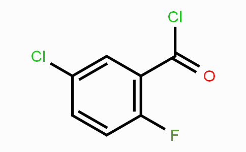 CAS No. 394-29-6, 5-Chloro-2-fluorobenzoyl chloride