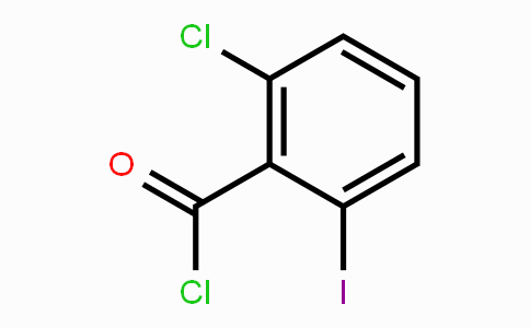 CAS No. 1261850-84-3, 2-Chloro-6-iodobenzoyl chloride