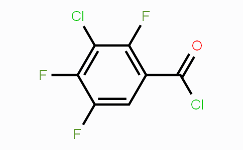 CAS No. 101513-78-4, 3-Chloro-2,4,5-trifluorobenzoyl chloride