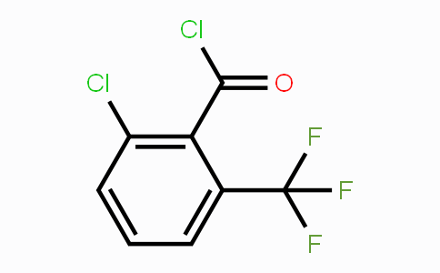 CAS No. 916420-44-5, 2-Chloro-6-(trifluoromethyl)benzoyl chloride