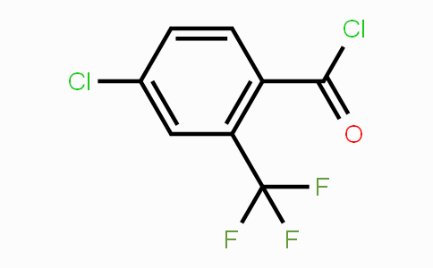 CAS No. 98187-13-4, 4-Chloro-2-(trifluoromethyl)benzoyl chloride