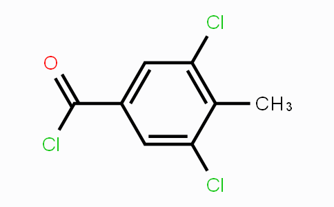 CAS No. 113485-46-4, 3,5-Dichloro-4-methylbenzoyl chloride