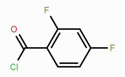 CAS No. 72482-64-5, 2,4-Difluorobenzoyl chloride