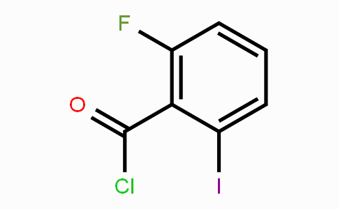 CAS No. 111771-12-1, 2-Fluoro-6-iodobenzoyl chloride