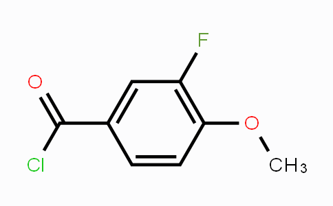 CAS No. 3907-15-1, 3-Fluoro-4-methoxybenzoyl chloride