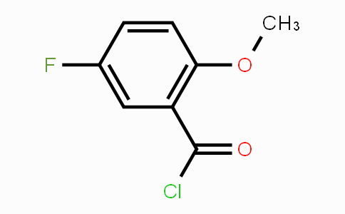 CAS No. 704-03-0, 5-Fluoro-2-methoxybenzoyl chloride