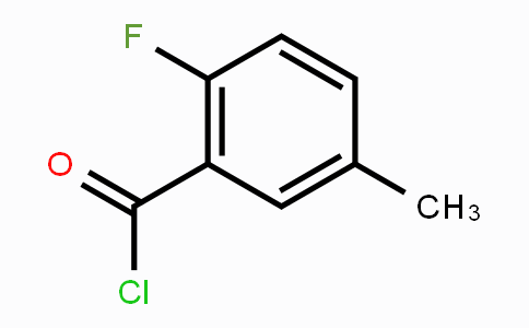 CAS No. 135564-61-3, 2-Fluoro-5-methylbenzoyl chloride