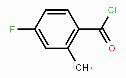 CAS No. 21900-43-6, 4-Fluoro-2-methylbenzoyl chloride