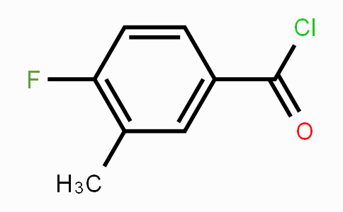 CAS No. 455-84-5, 4-Fluoro-3-methylbenzoyl chloride
