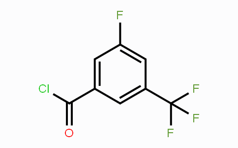 CAS No. 171243-30-4, 3-Fluoro-5-(trifluoromethyl)benzoyl chloride