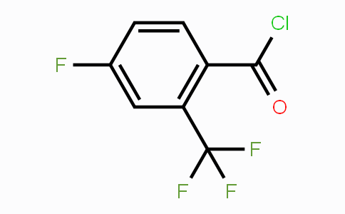 MC40488 | 189807-21-4 | 4-フルオロ-2-(トリフルオロメチル)ベンゾイルクロリド