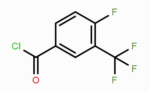CAS No. 67515-56-4, 4-Fluoro-3-(trifluoromethyl)benzoyl chloride