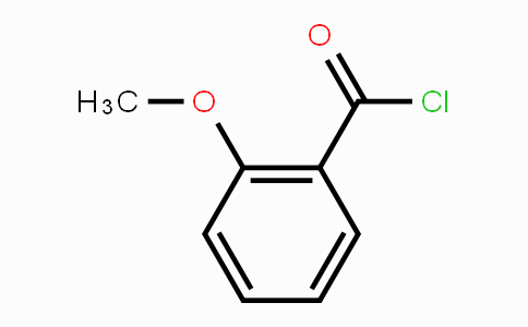CAS No. 21615-34-9, 2-Methoxybenzoyl chloride