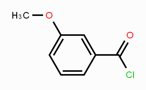 CAS No. 1711-05-3, 3-Methoxybenzoyl chloride