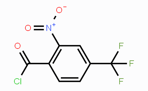 CAS No. 81108-81-8, 2-Nitro-4-(trifluoromethyl)benzoyl chloride