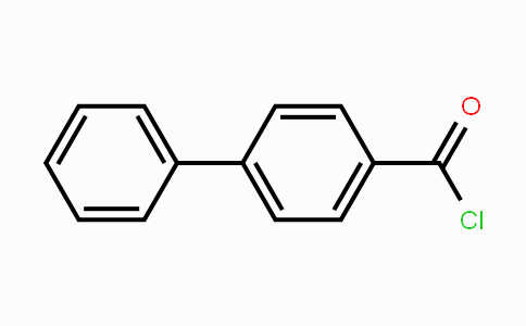 CAS No. 14002-51-8, 4-Phenylbenzoyl chloride