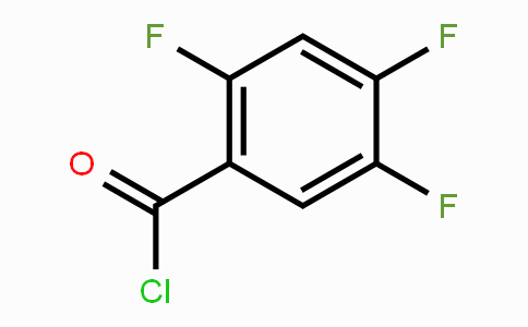CAS No. 88419-56-1, 2,4,5-Trifluorobenzoyl chloride