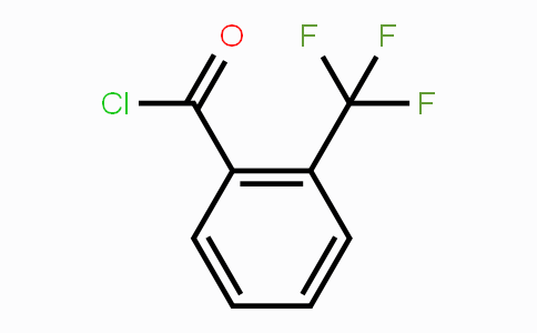CAS No. 312-94-7, 2-(Trifluoromethyl)benzoyl chloride