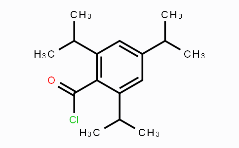 CAS No. 57199-00-5, 2,4,6-Triisopropylbenzoyl chloride