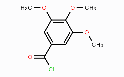 CAS No. 4521-61-3, 3,4,5-Trimethoxybenzoyl chloride