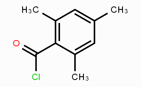CAS No. 938-18-1, 2,4,6-Trimethylbenzoyl chloride