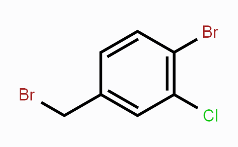 CAS No. 68120-44-5, 4-Bromo-3-chlorobenzyl bromide